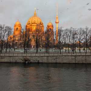 Berliner Dom und Fernsehturm